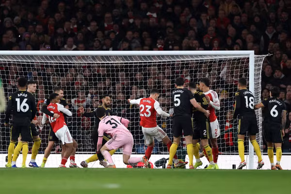 Arsenal gặp trở ngại bất đắc dĩ trước trận đấu then chốt ở Ngoại hạng Anh