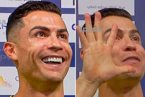 Bị đối thủ cà khịa, Ronaldo đáp trả bằng hành động ‘kỳ lạ’ 