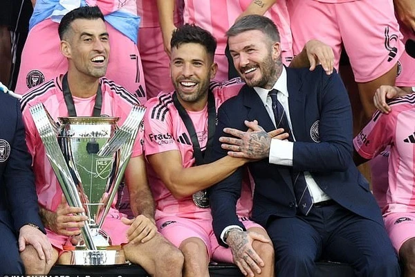 Messi nói gì khi lần đầu vô địch MLS Cup?