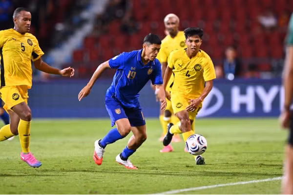 Thái Lan chiếm ngôi đầu, Philippines thắp lại hy vọng ở bảng B ASEAN Cup 2026