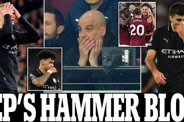 Kéo dài ác mộng, Man City ‘dâng’ Arsenal chức vô địch Ngoại hạng Anh 