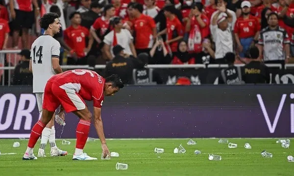 Báo Bola mô tả ‘sự đau khổ’ của tuyển Indonesia khi tan giấc mơ World Cup 