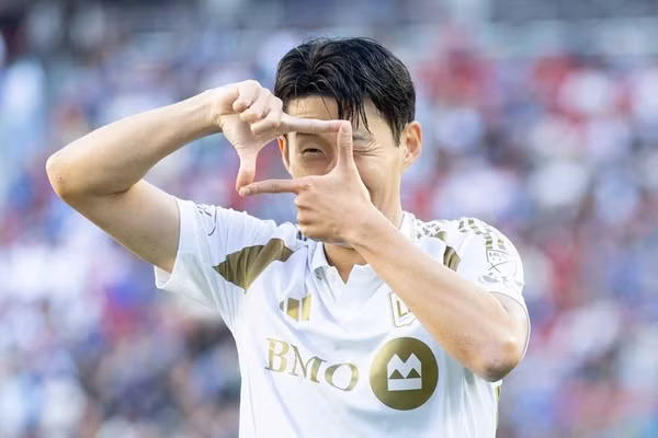 Son Heung-min lập kỷ lục đáng nể ở Mỹ