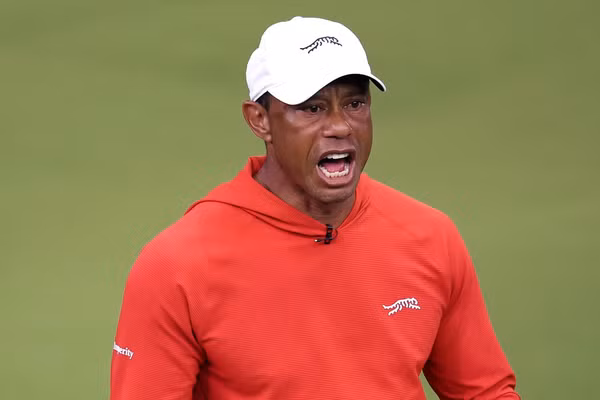 Tay golf huyền thoại Tiger Woods bị bắt 