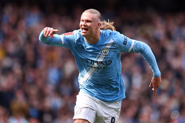 Haaland vượt Messi, Ronaldo, Mbappe