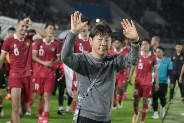 HLV Shin Tae-yong 'đánh tiếng' muốn trở lại dẫn dắt tuyển Indonesia