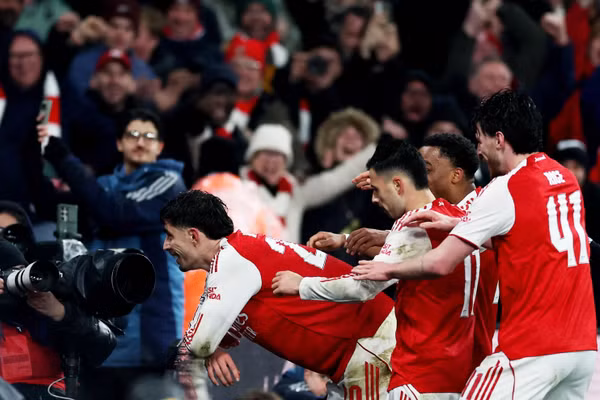 Siêu máy tính dự đoán Arsenal 'bội thu' danh hiệu