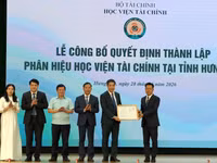 Thành lập Phân hiệu Học viện Tài chính tại Hưng Yên