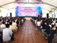 Sở GD&ĐT tỉnh Hưng Yên khai mạc kỳ tuyển dụng giáo viên vào làm việc tại các cơ sở giáo dục mầm non, phổ thông công lập.