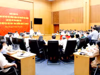 Quang cảnh buổi làm việc.