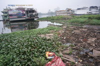 Ho Tay hoi thoi, ngap rac sau khi thao do nha hang noi - Anh 14