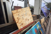 Ho Tay hoi thoi, ngap rac sau khi thao do nha hang noi - Anh 20