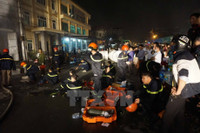 Hinh anh hien truong vu chay lon xuong giay o Tu Son - Anh 3