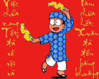 Cuoi vui voi nhung cau chuc Tet 