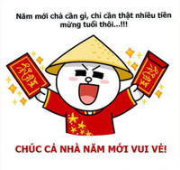 Cuoi vui voi nhung cau chuc Tet 
