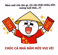 Cuoi vui voi nhung cau chuc Tet 