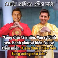Cuoi vui voi nhung cau chuc Tet 