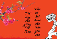 Cuoi vui voi nhung cau chuc Tet 
