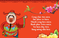 Cuoi vui voi nhung cau chuc Tet 