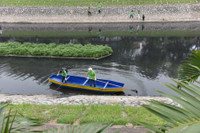 "Anh Tây móc cống" lại tham gia dọn dẹp dòng sông Tô Lịch ảnh 3
