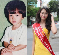 Hoa hậu Đặng Thu Thảo