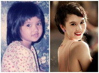 Người mẫu Ngọc Trinh