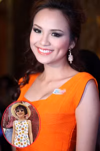 Diễm Hương may mắn được mang danh hiệu Hoa Hậu Thế Giới Người Việt 2010, với khuôn mặt tròn, má lúm, làm da trắng mịn, Diễm Hương bây giờ đẹp rạng ngời và vô cùng tươi tắn.