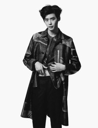 Mỹ nam Hàn “đọ” vẻ nam tính trên loạt tạp chí tháng 10 ảnh 15