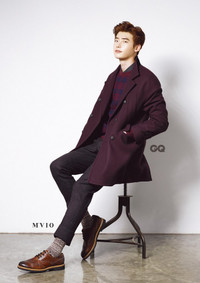 Mỹ nam Hàn “đọ” vẻ nam tính trên loạt tạp chí tháng 10 ảnh 9