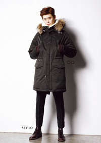 Mỹ nam Hàn “đọ” vẻ nam tính trên loạt tạp chí tháng 10 ảnh 12