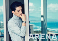 Mỹ nam Hàn “đọ” vẻ nam tính trên loạt tạp chí tháng 10 ảnh 4