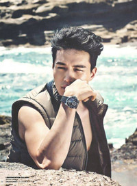 Mỹ nam Hàn “đọ” vẻ nam tính trên loạt tạp chí tháng 10 ảnh 3