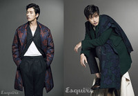 Mỹ nam Hàn “đọ” vẻ nam tính trên loạt tạp chí tháng 10 ảnh 22