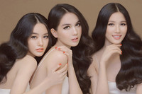 Ngọc Trinh trưởng thành, quyến rũ đến lạ lẫm trong shoot hình mới ảnh 6 Ngọc Trinh trưởng thành, quyến rũ đến lạ lẫm trong shoot hình mới - Ảnh 6