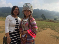 Những bông hoa của núi rừng trong ngày 20/11 ảnh 2 Nhung bong hoa cua nui rung trong ngay 20/11 - Anh 2