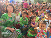 Những bông hoa của núi rừng trong ngày 20/11 ảnh 5 Nhung bong hoa cua nui rung trong ngay 20/11 - Anh 5