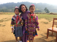 Những bông hoa của núi rừng trong ngày 20/11 ảnh 6 Nhung bong hoa cua nui rung trong ngay 20/11 - Anh 6