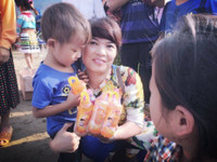 Những bông hoa của núi rừng trong ngày 20/11 ảnh 9 Nhung bong hoa cua nui rung trong ngay 20/11 - Anh 9