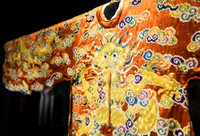 Long bào vua Bảo Đại phục chế trị giá hơn 1 tỷ đồng ảnh 3