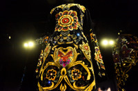 Long bào vua Bảo Đại phục chế trị giá hơn 1 tỷ đồng ảnh 16