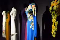 Long bào vua Bảo Đại phục chế trị giá hơn 1 tỷ đồng ảnh 13