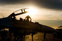 Một ngày với chiến đấu cơ Su-30SM ở vùng Viễn Đông - ảnh 27