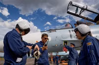 Một ngày với chiến đấu cơ Su-30SM ở vùng Viễn Đông - ảnh 5