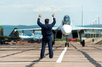 Một ngày với chiến đấu cơ Su-30SM ở vùng Viễn Đông - ảnh 7