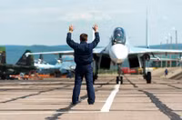 Một ngày với chiến đấu cơ Su-30SM ở vùng Viễn Đông - ảnh 7