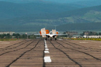 Một ngày với chiến đấu cơ Su-30SM ở vùng Viễn Đông - ảnh 10