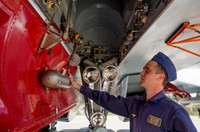 Một ngày với chiến đấu cơ Su-30SM ở vùng Viễn Đông - ảnh 34