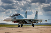 Một ngày với chiến đấu cơ Su-30SM ở vùng Viễn Đông - ảnh 38