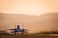 Một ngày với chiến đấu cơ Su-30SM ở vùng Viễn Đông - ảnh 22