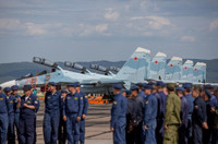 Một ngày với chiến đấu cơ Su-30SM ở vùng Viễn Đông - ảnh 1